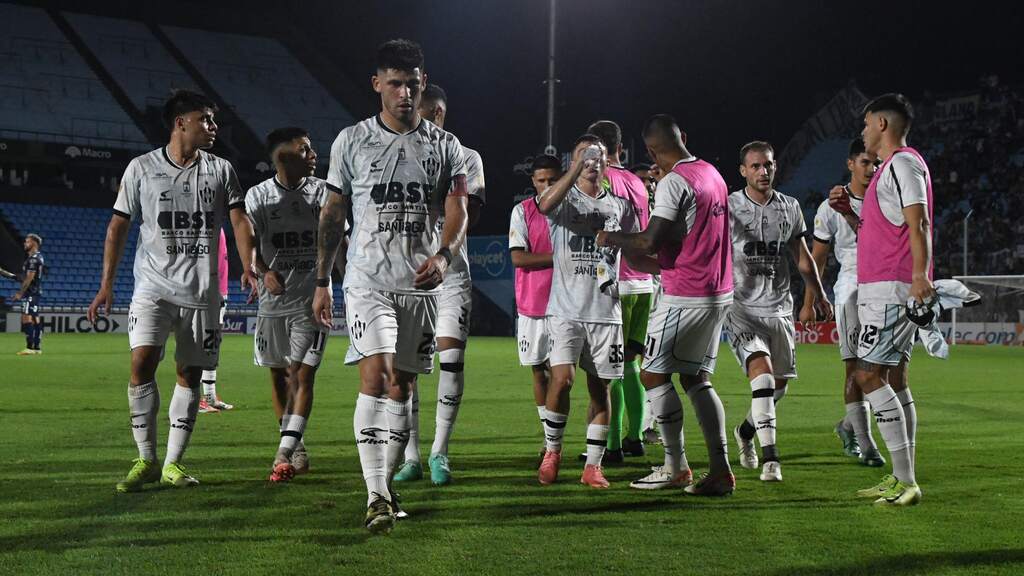 Derrota y eliminación en la Copa Argentina