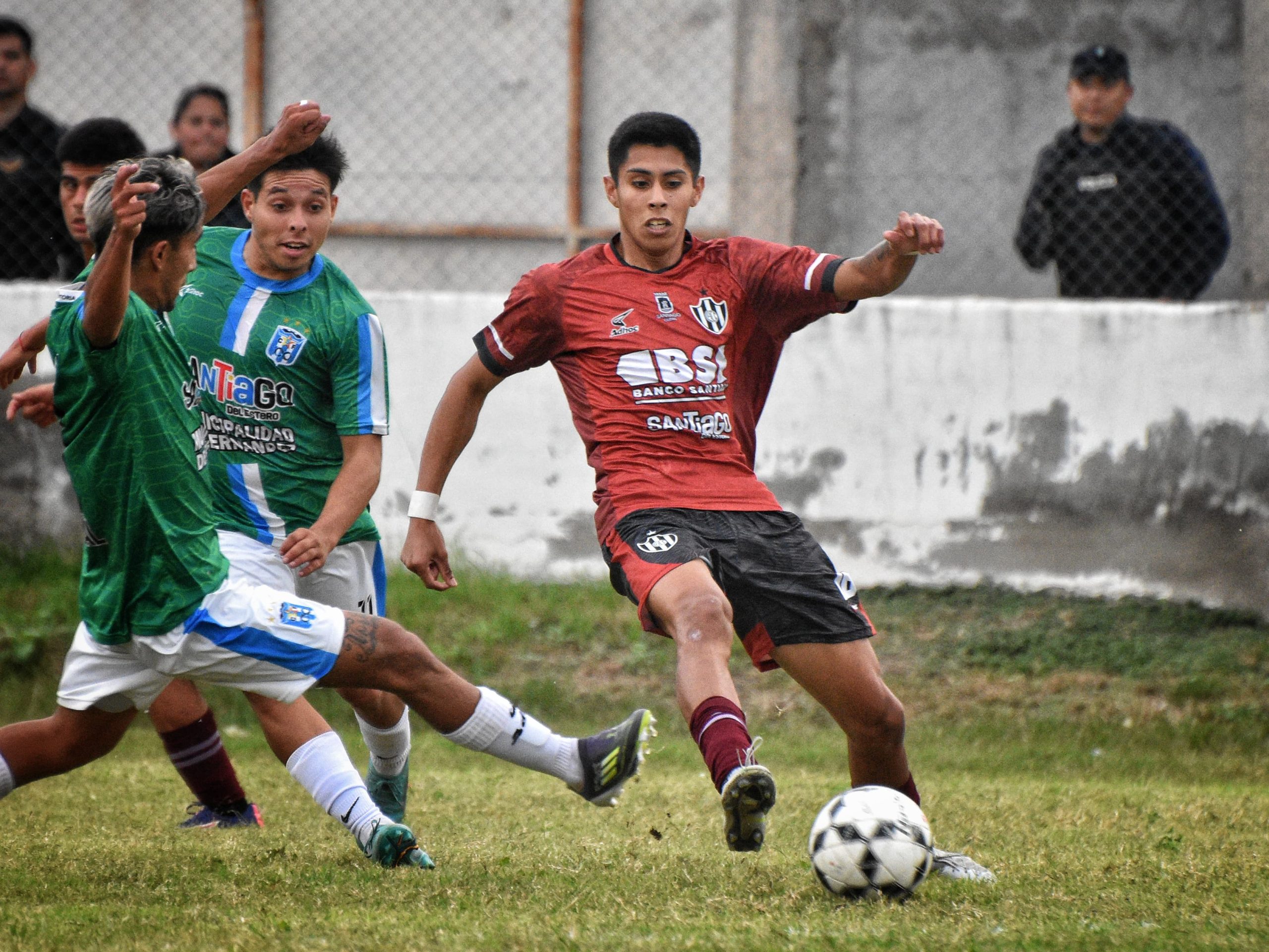 Derrota de Central Córdoba en Fernández por la Liga Santiagueña