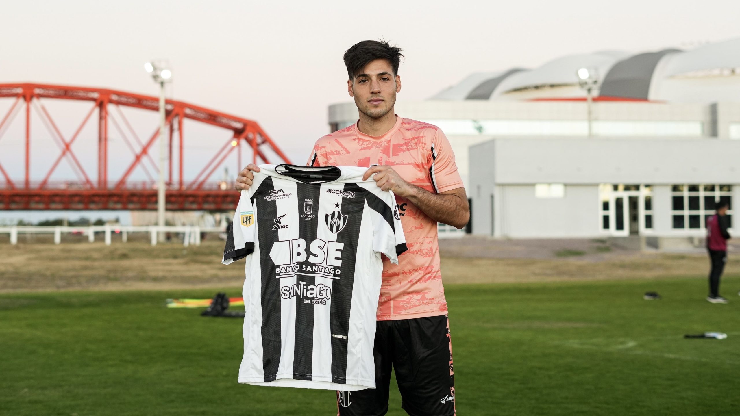 Lucas Besozzi está de vuelta en Central Córdoba