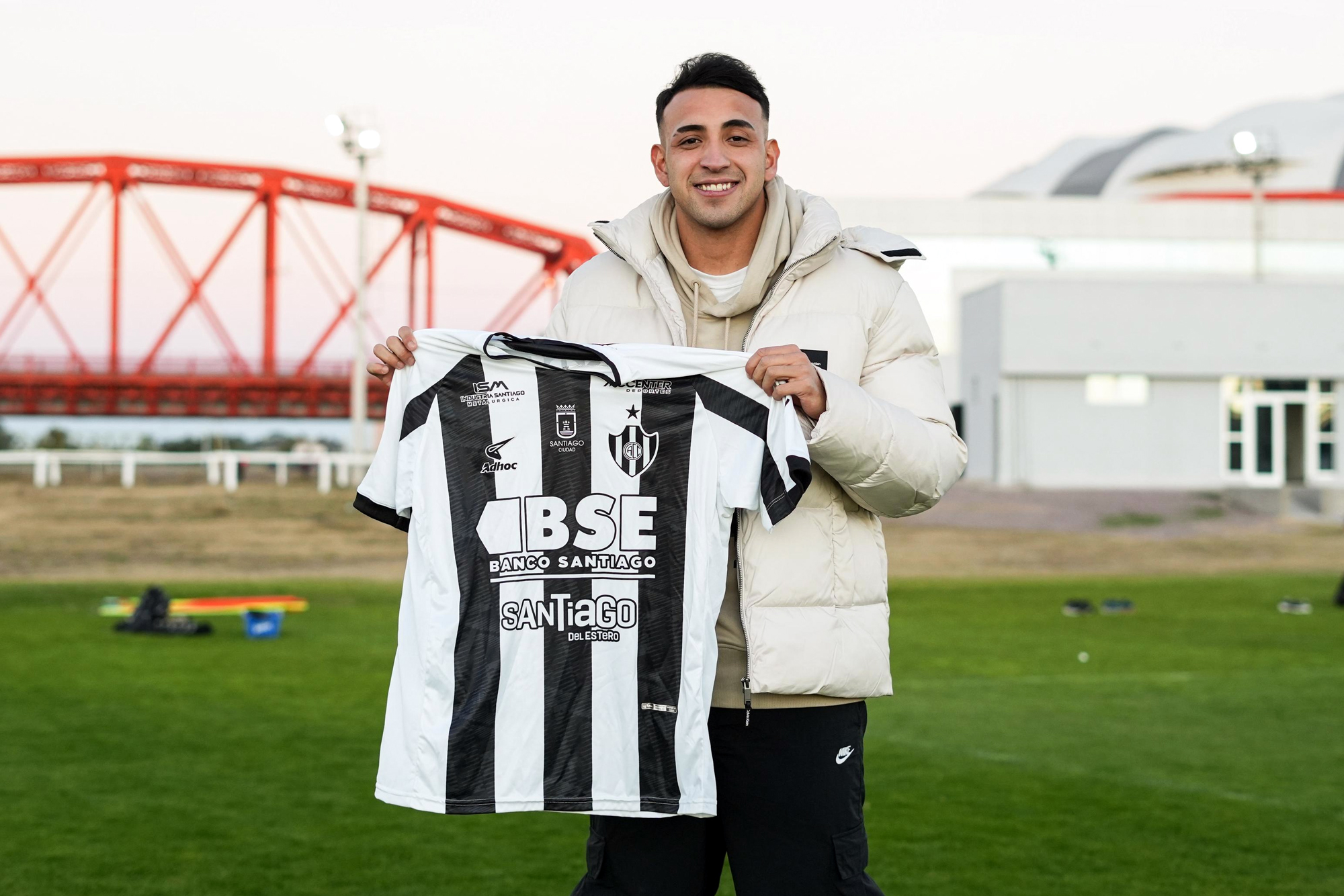 Matías Godoy, de vuelta en Central Córdoba