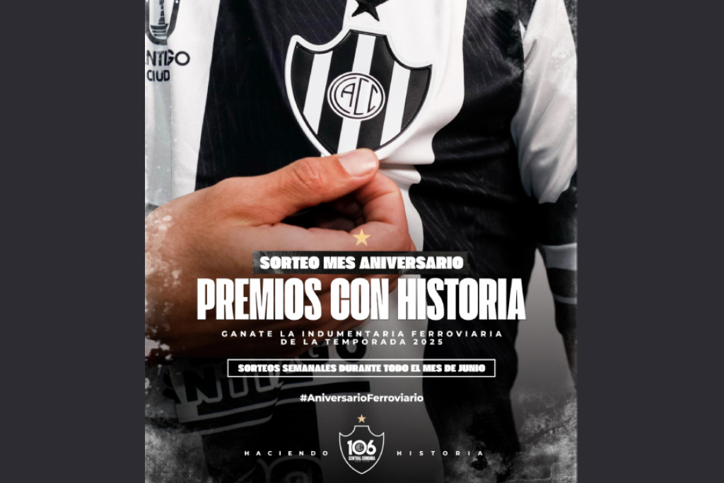 Mes Aniversario Ferroviario: Premios con Historia