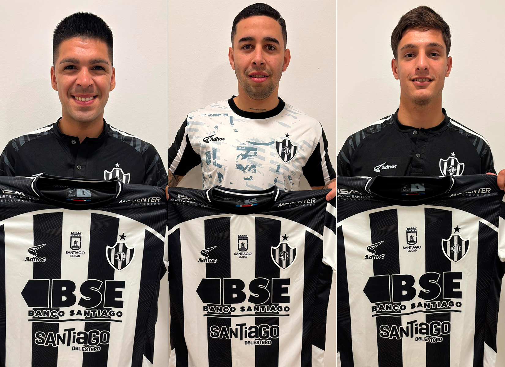 Central Córdoba sumó a Fernando Juárez, Matías Vera y Juan Pablo Pignani