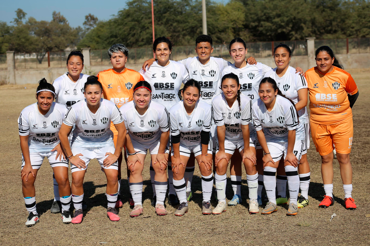 Central Córdoba y una gran jornada en la Copa Santiago Femenina de la Liga Santiagueña