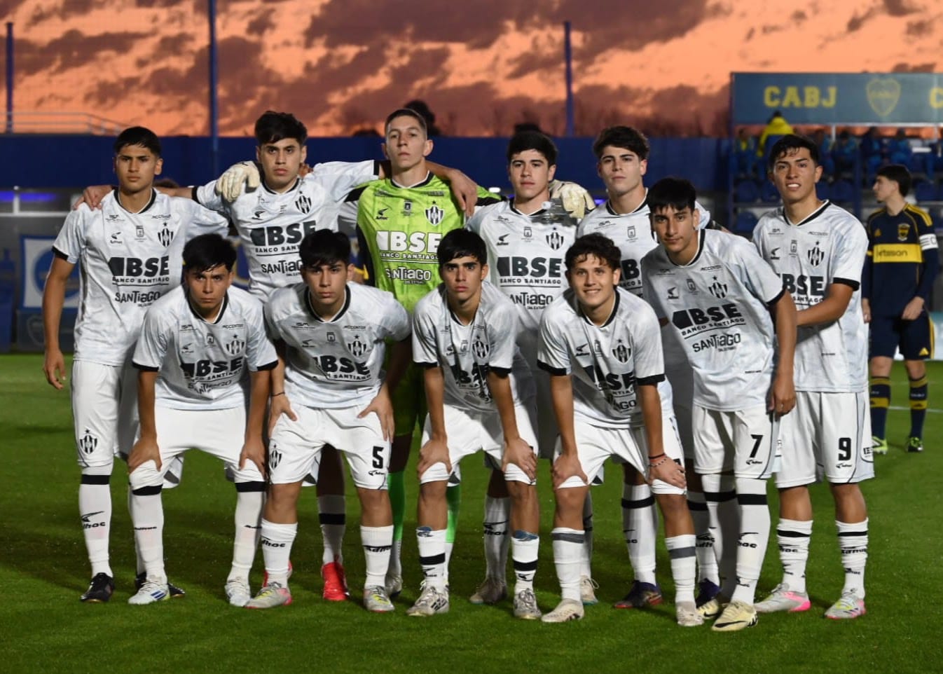 Derrota de la Reserva de Central Córdoba ante Boca