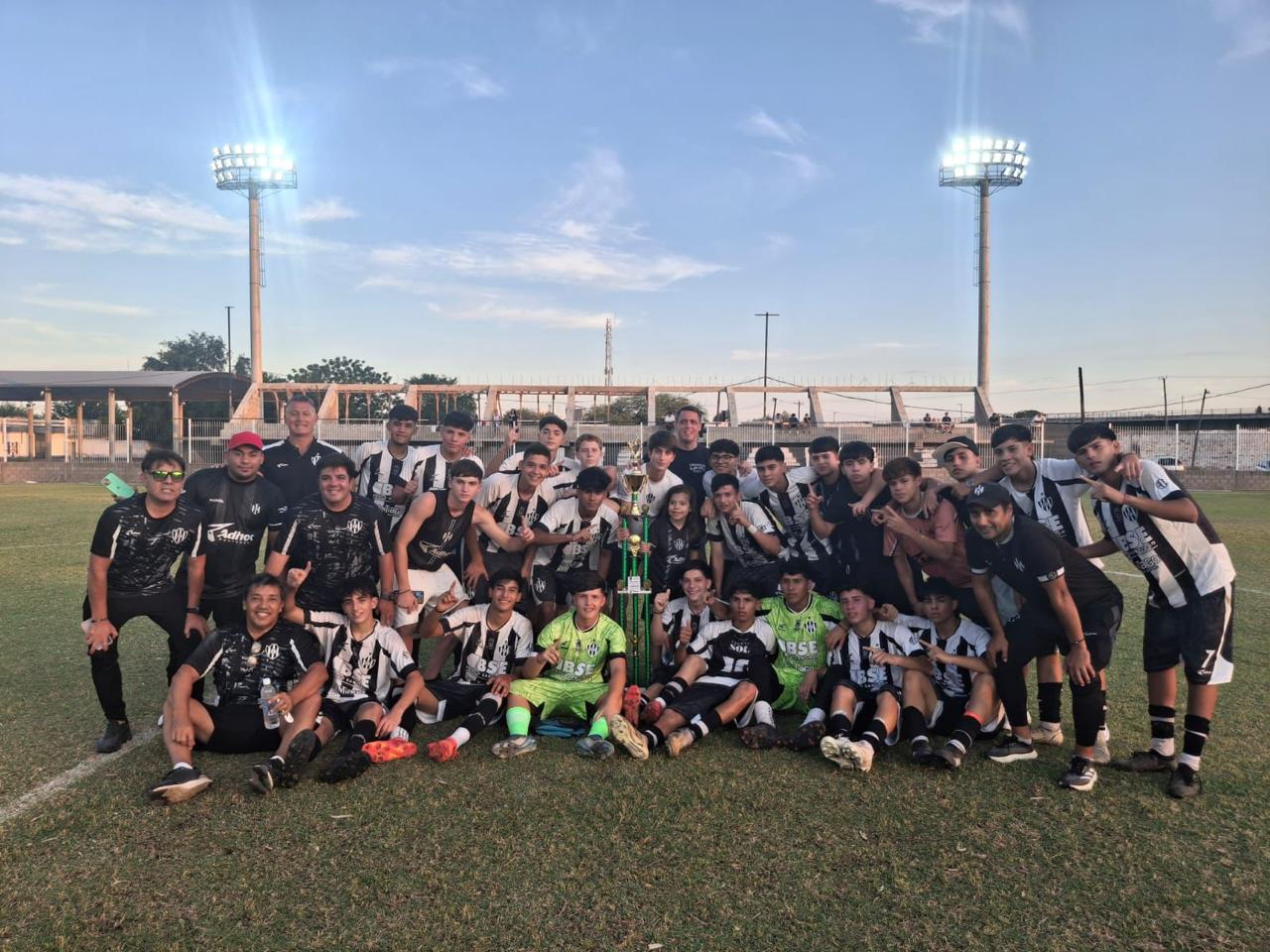 Central Córdoba se consagró campeón en Octava y sumó podios en otras categorías