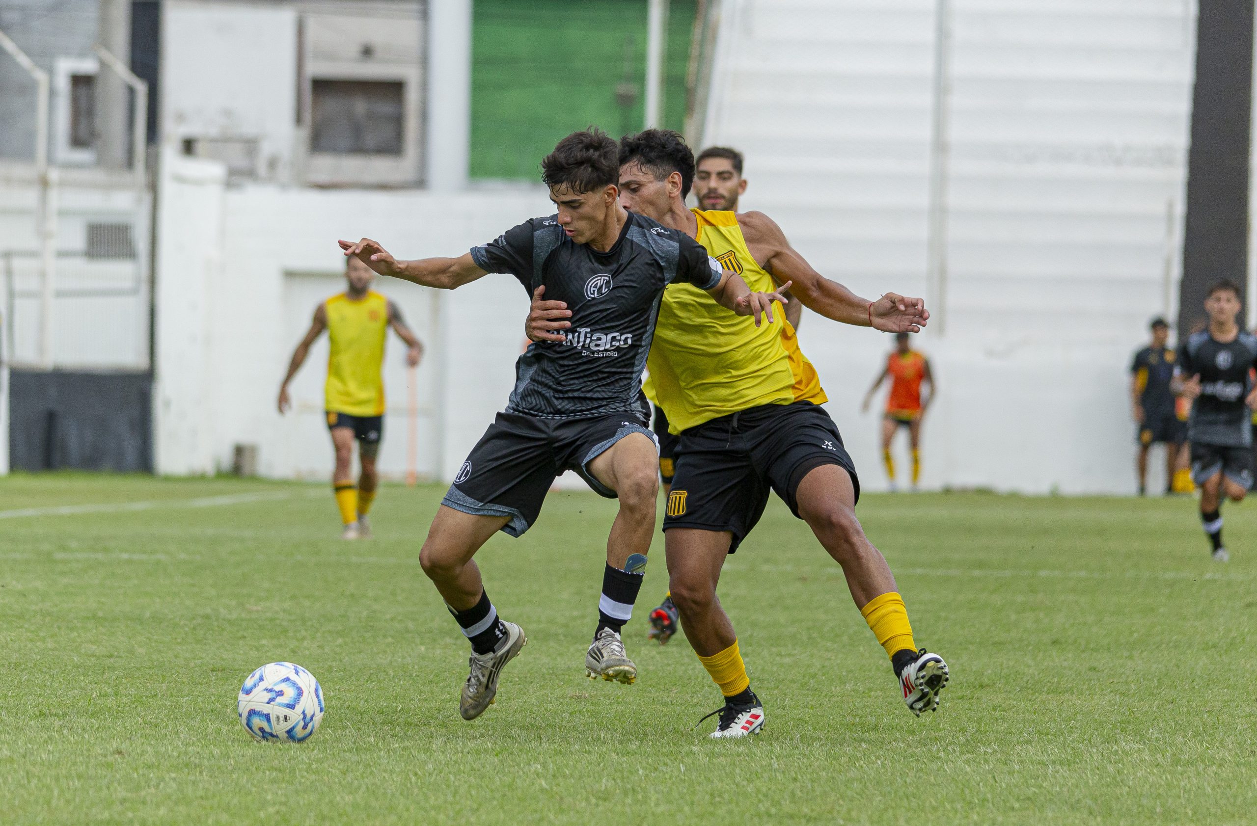 La Reserva de Central Córdoba sumó minutos de juego ante Mitre