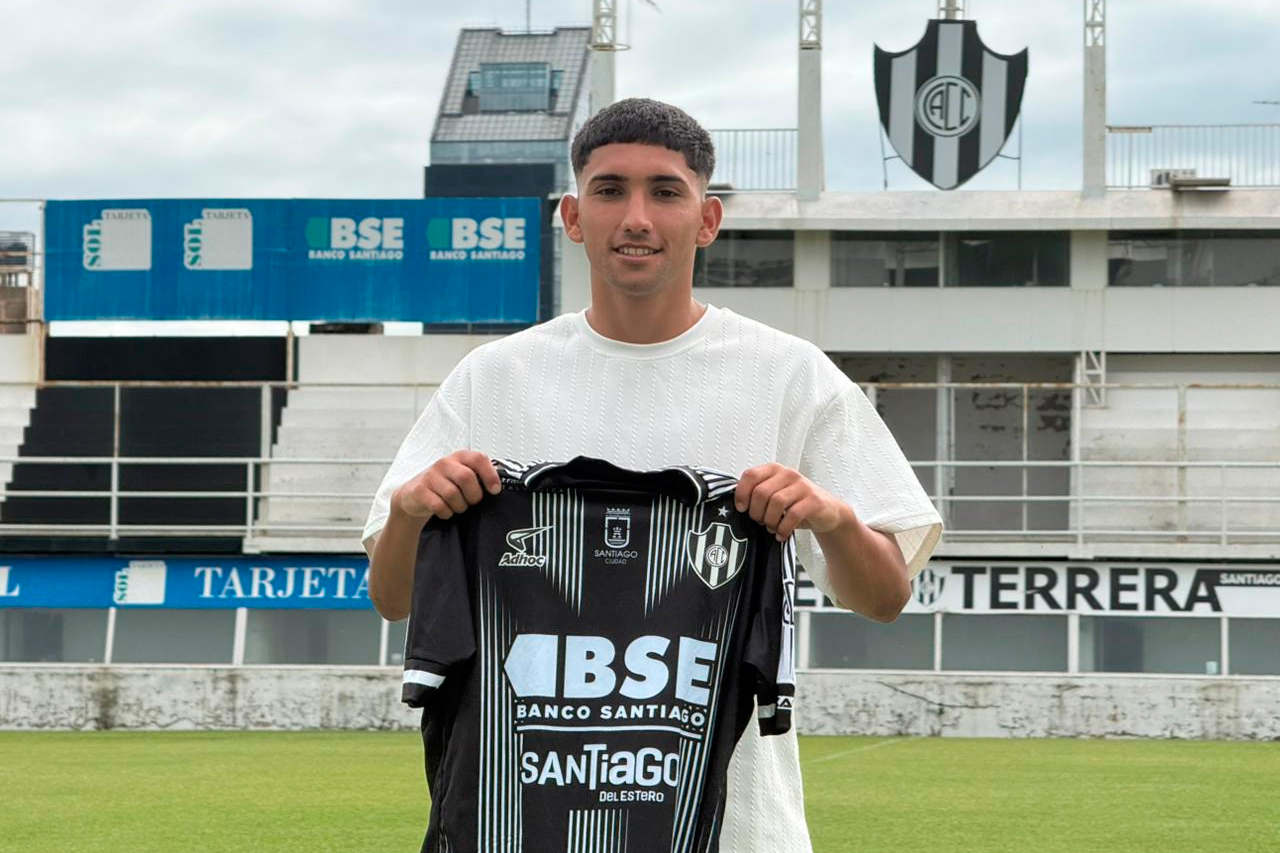 Alan Laprida se sumó a Central Córdoba