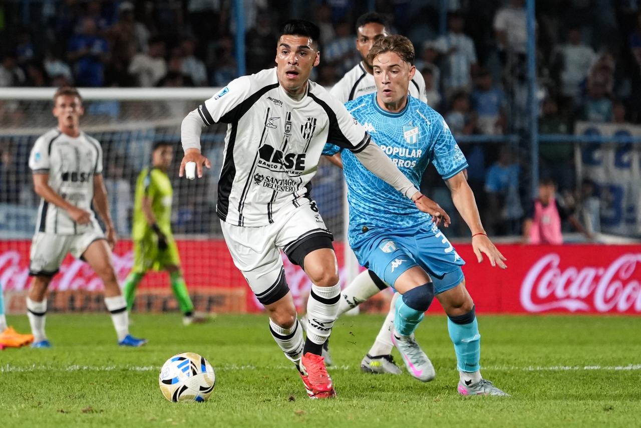 Central Córdoba empató con Atlético Tucumán de visitante