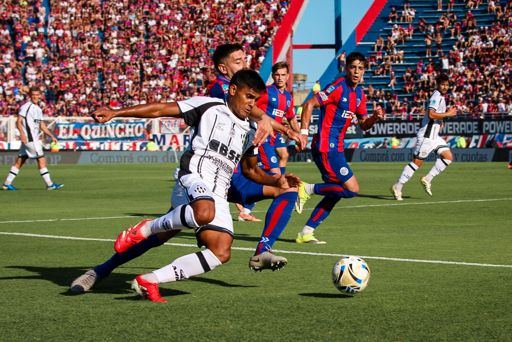 Central Córdoba no pudo ante San Lorenzo en el Nuevo Gasómetro