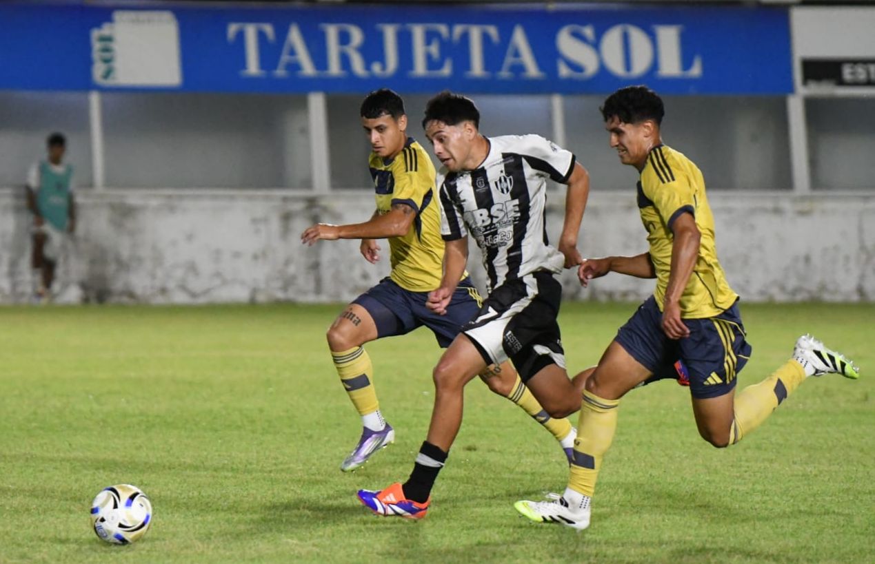 La Reserva de Central Córdoba cayó ante Boca en el Alfredo Terrera