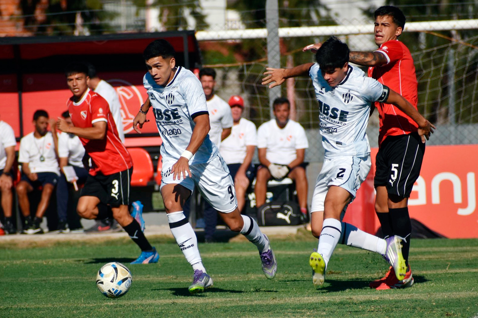 Derrota de la Reserva de Central Córdoba ante la de Independiente