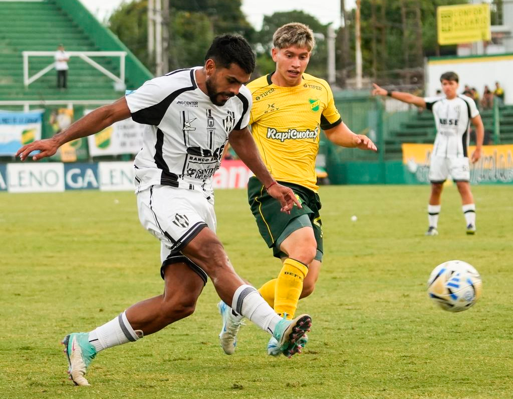 Central Córdoba igualó con Defensa y Justicia de visitante
