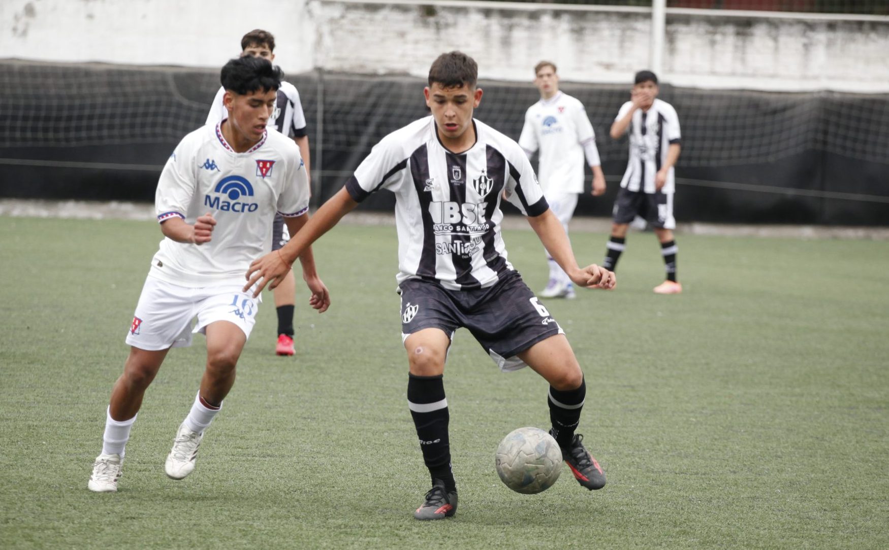 Juveniles de AFA: los chicos de Central Córdoba salieron a escena ante los de Tigre