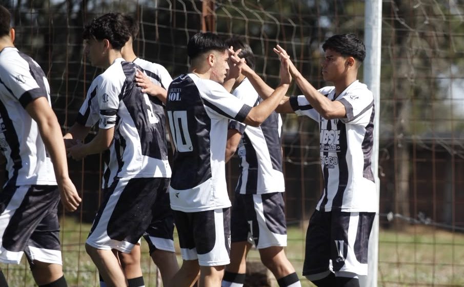 Buena jornada para los juveniles de Central Córdoba en la Liga Profesional