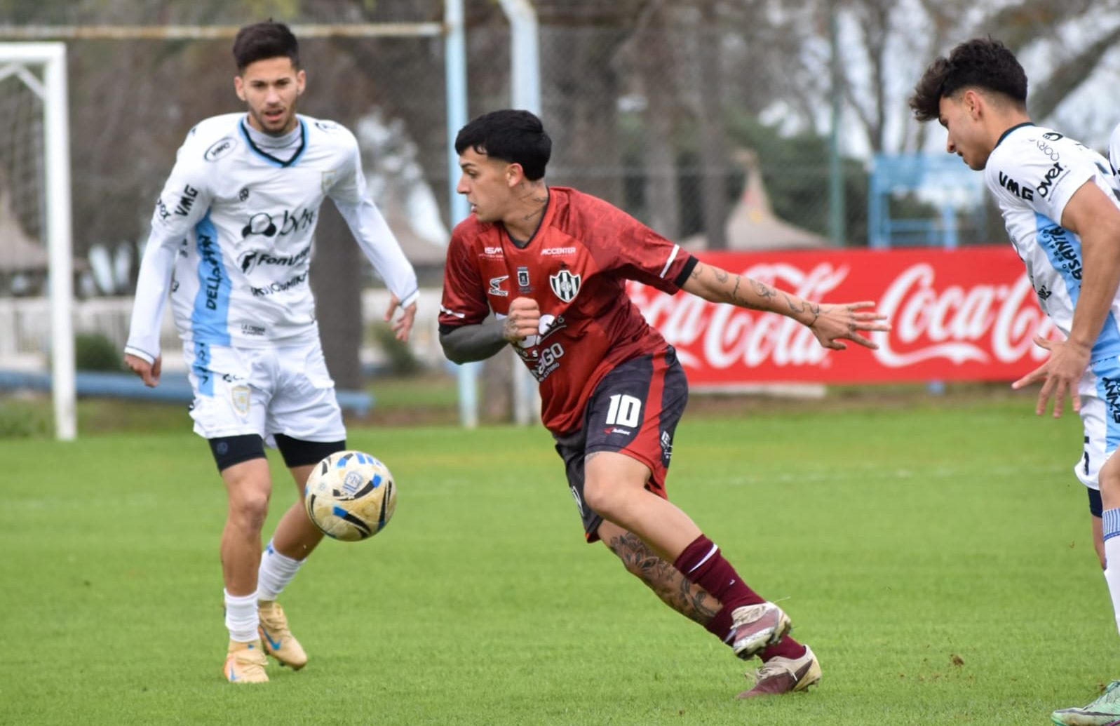 La Reserva de Central Córdoba rescató un empate en Rafaela