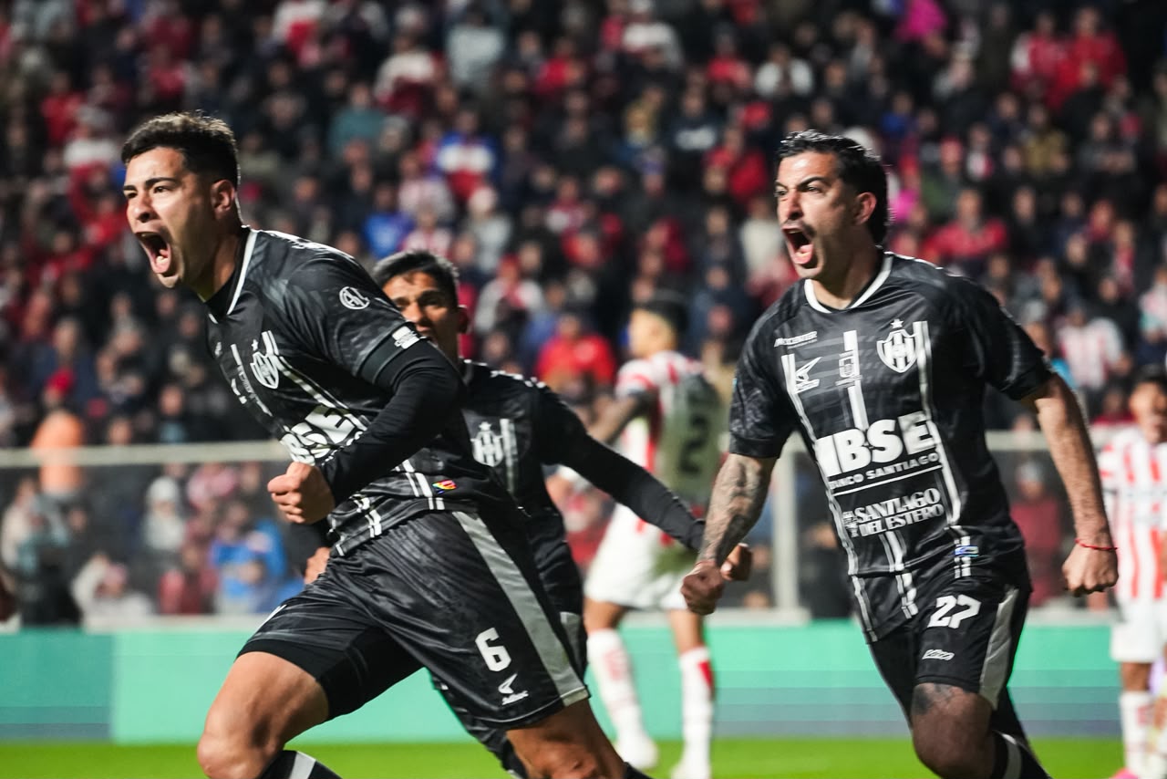 Central Córdoba se quedó con un triunfazo ante Unión en Santa Fe