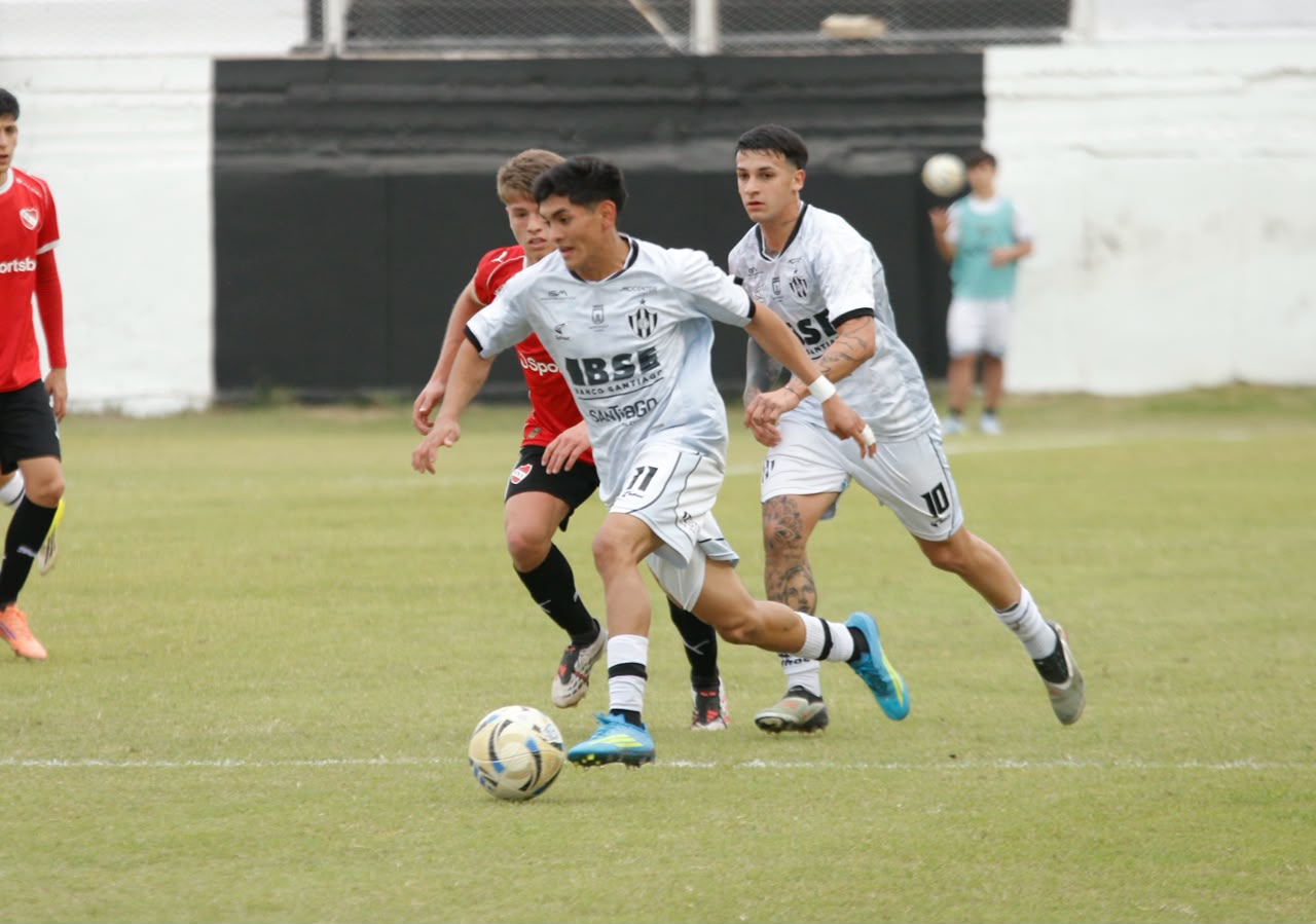 Central Córdoba cayó ante Independiente en el Terrera por el Torneo Proyección