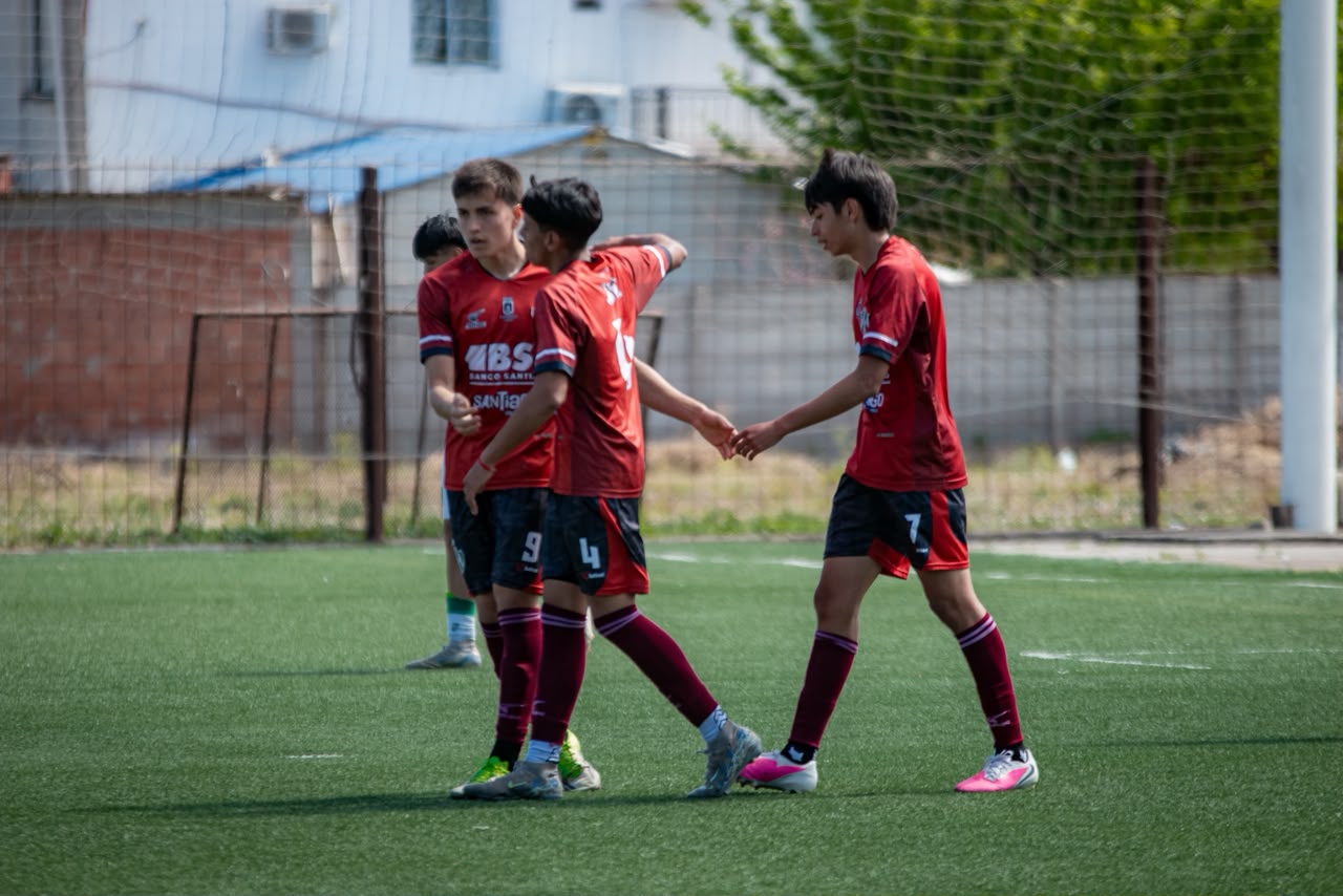 Los juveniles de Central Córdoba y una buena jornada ante los de San Martín de San Juan