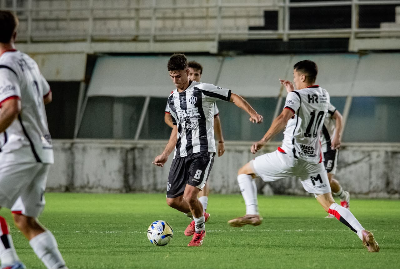 Empate de la Reserva de Central Córdoba ante la de Newell’s