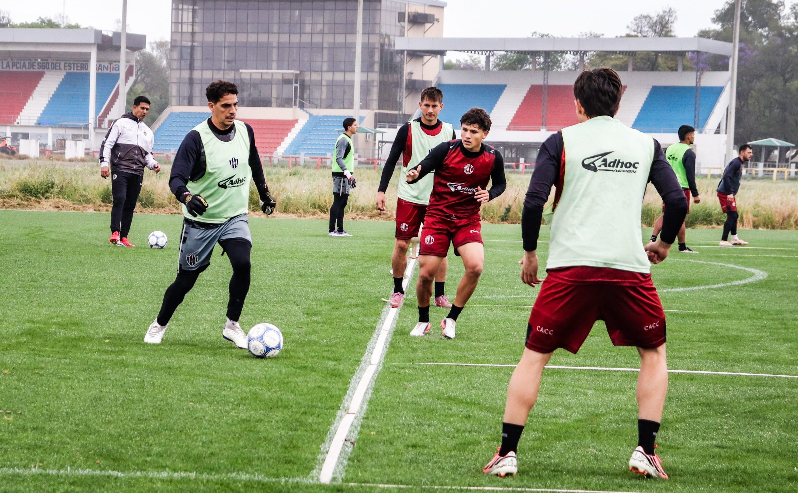 Entrenamiento plantel profesional Central Córdoba