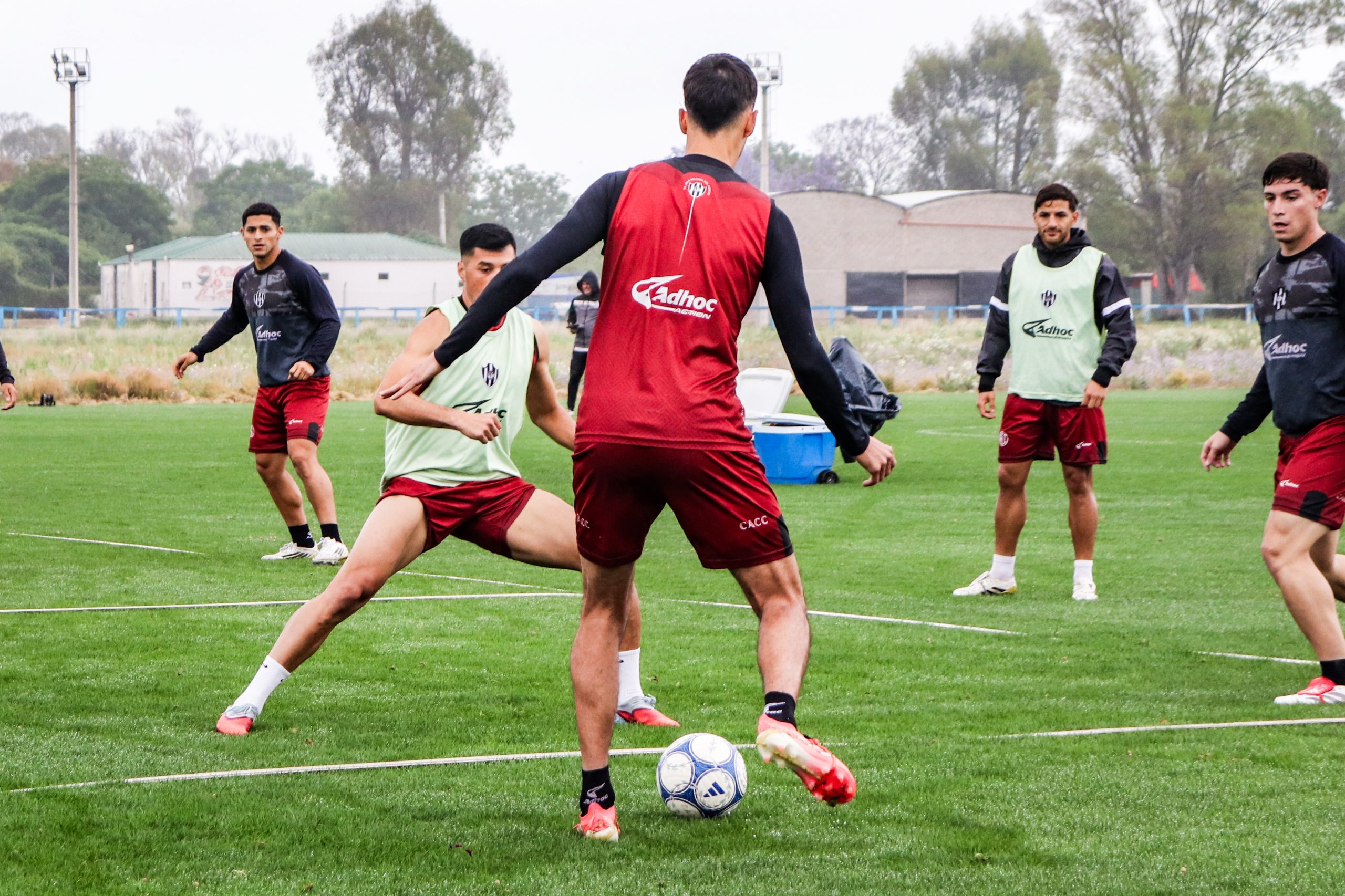 Entrenamiento plantel profesional Central Córdoba