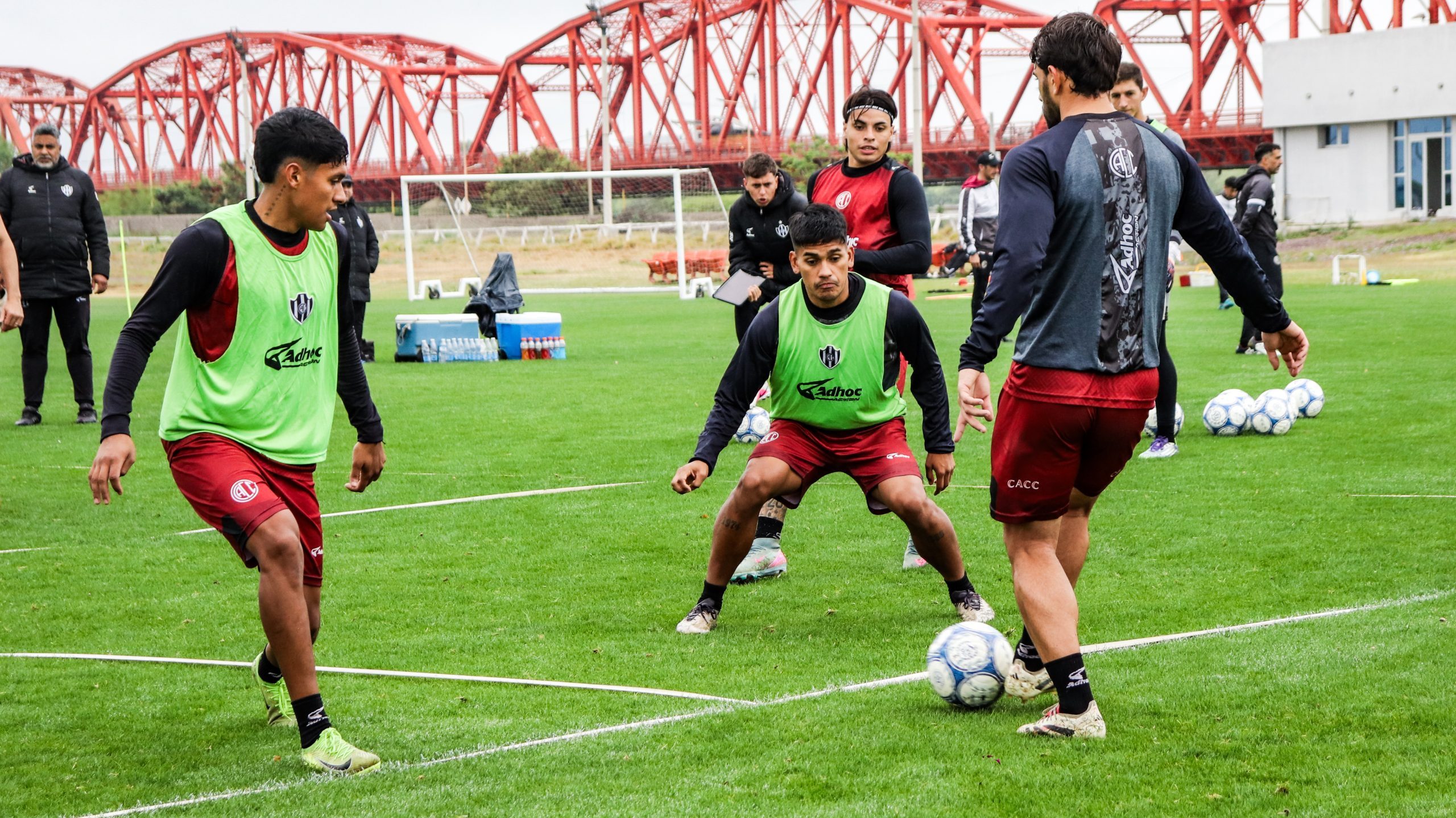 Entrenamiento plantel profesional Central Córdoba