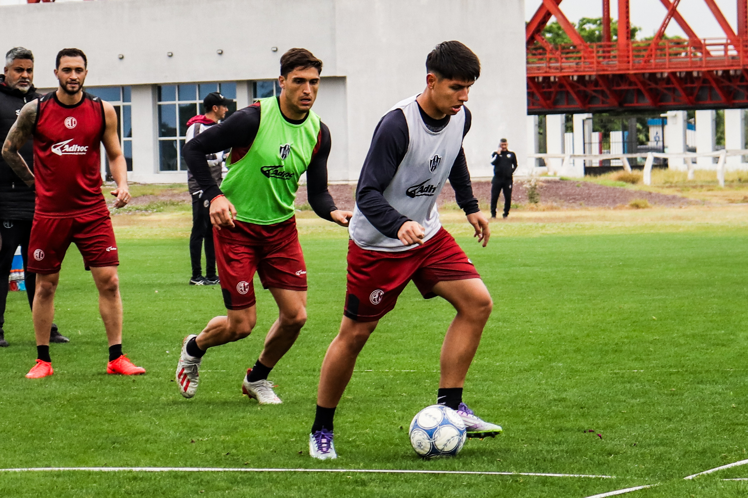 Entrenamiento plantel profesional Central Córdoba
