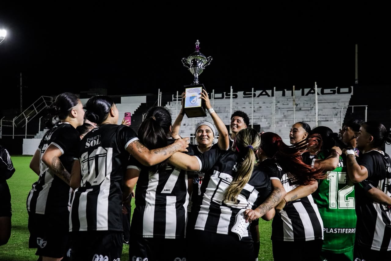 Central Córdoba, campeón de la Región Centro del Federal Femenino