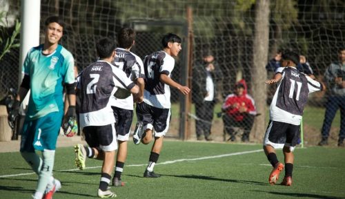 Inferiores Central Cordona vs Huracan 10
