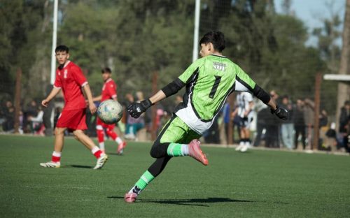 Inferiores Central Cordona vs Huracan 12