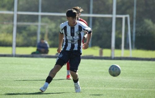 Inferiores Central Cordona vs Huracan 13