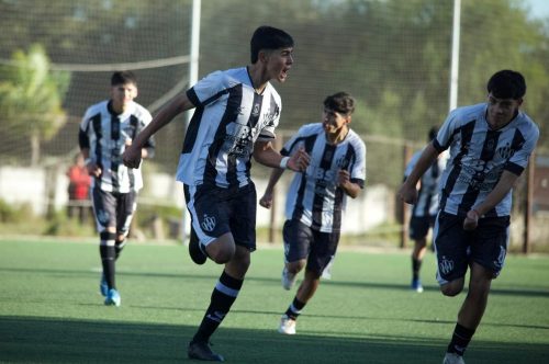 Inferiores Central Cordona vs Huracan 15