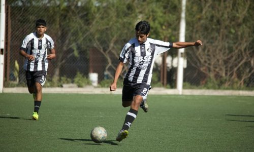Inferiores Central Cordona vs Huracan 2