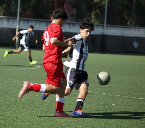 Inferiores Central Cordona vs Huracan 3