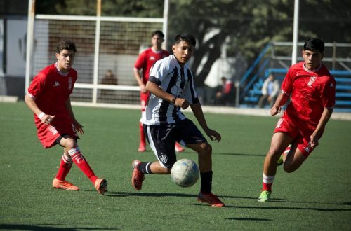 Inferiores Central Cordona vs Huracan 5