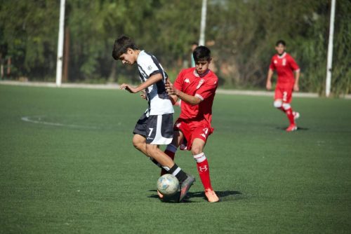 Inferiores Central Cordona vs Huracan 6