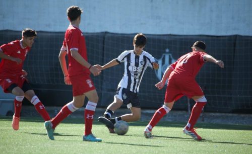 Inferiores Central Cordona vs Huracan 7